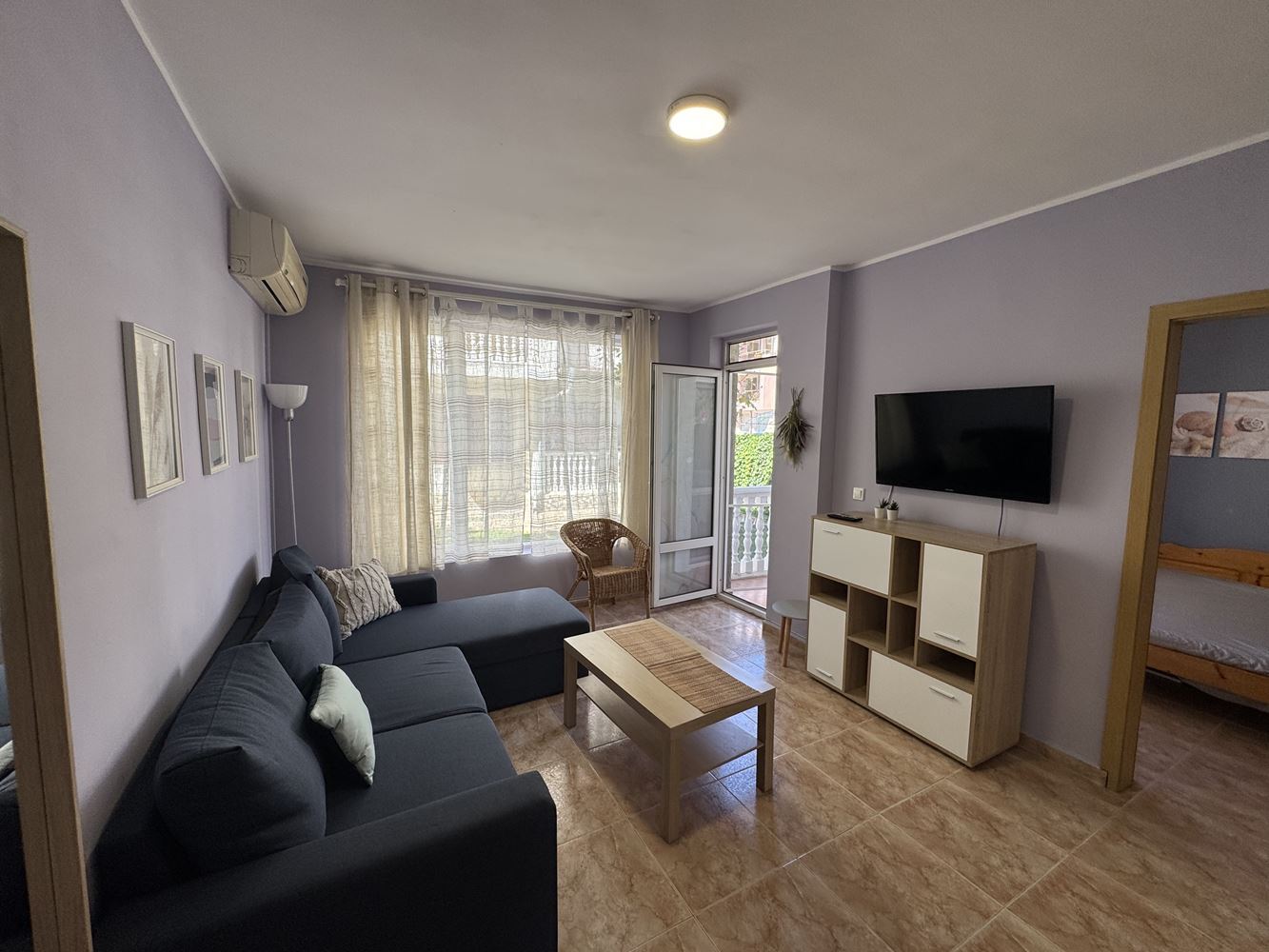 Przytulny apartament z jedną sypialnią w sercu Słonecznego Brzegu w kompleksie z doskonałą infrastrukturą