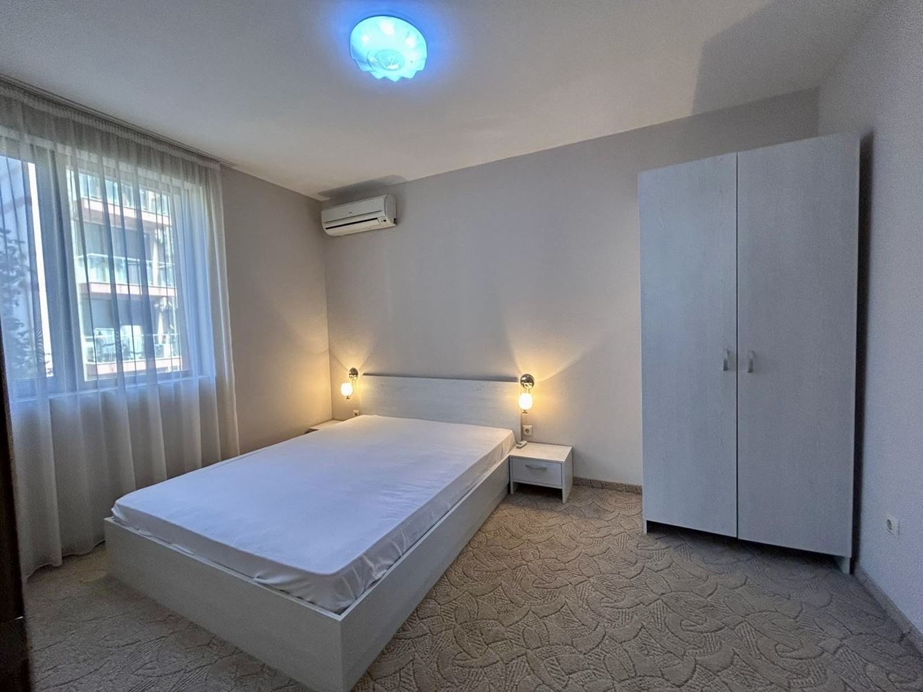 Przytulny apartament z jedną sypialnią z widokiem na basen i tereny zielone w świetnym kompleksie w Słonecznym Brzegu