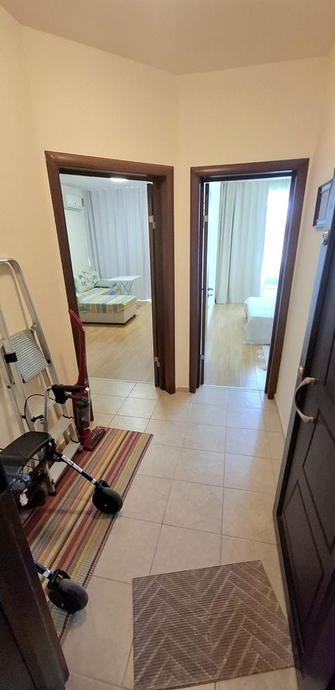 Dwupokojowy apartament w kompleksie w Pomorie – 300 m od plaży, doskonała inwestycja