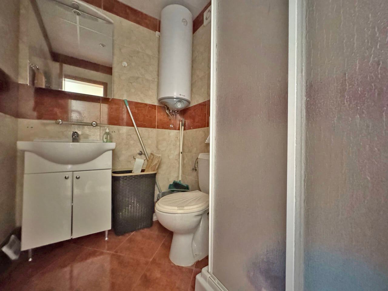 Apartament z jedną sypialnią z widokiem na morze i basen w prestiżowym kompleksie w Sveti Vlas
