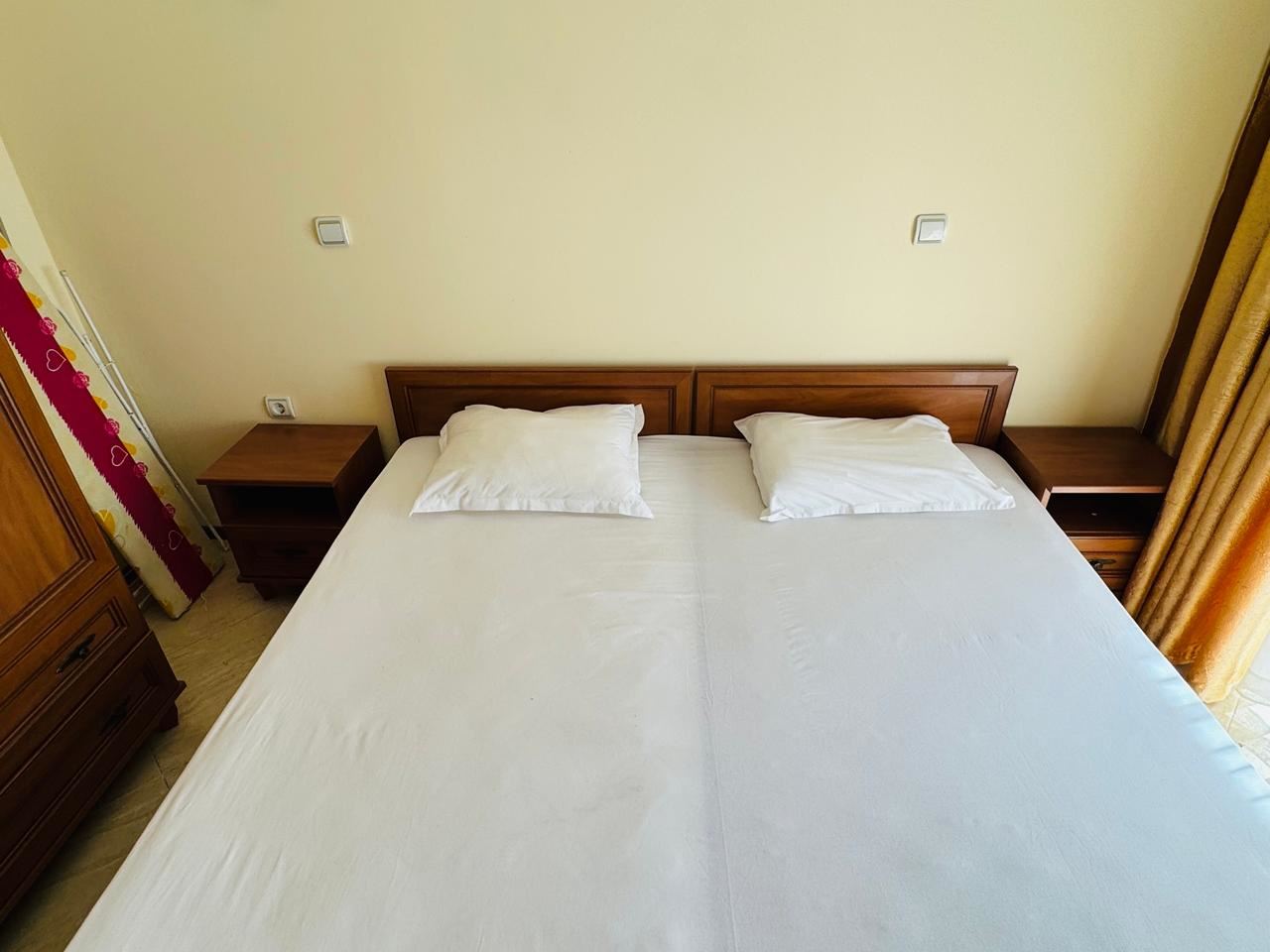 Apartament z jedną sypialnią i widokiem na basen – tylko 300 m od morza w Słonecznym Brzegu