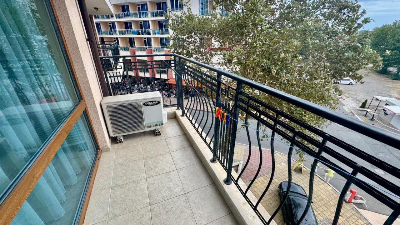 Apartament z jedną sypialnią 100 m od plaży – wyjątkowy kompleks z pełną infrastrukturą