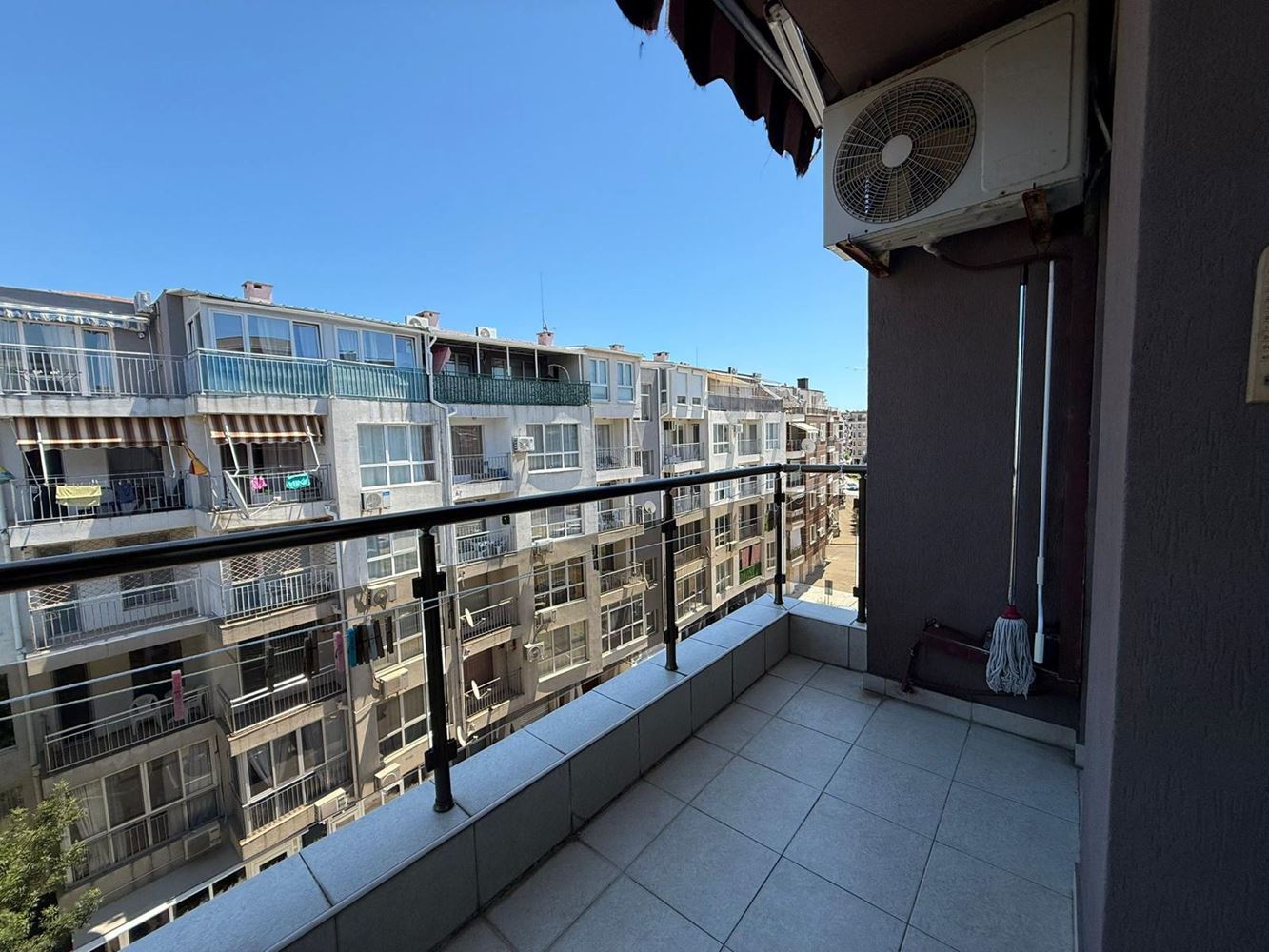 Apartament z jedną sypialnią z widokiem na morze na Starym Mieście w Pomorie