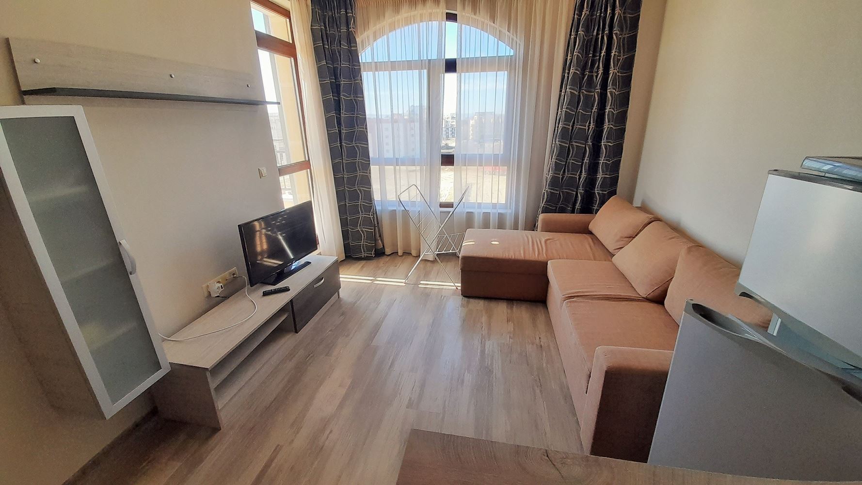 Atrakcyjny apartament z jedną sypialnią z widokiem na morze i góry w Świętym Własie