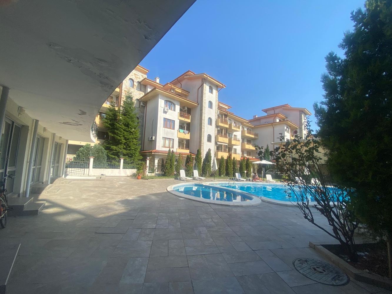  Eleganckie studio w Ravda – spokój i komfort blisko plaży