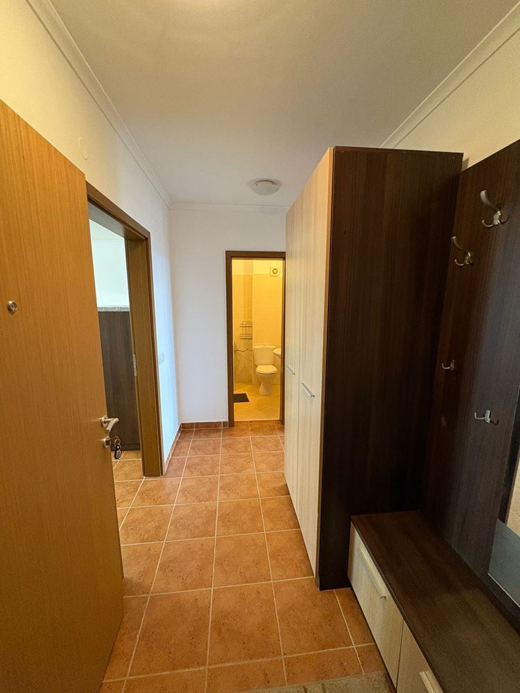  Panoramiczne mieszkanie dwupokojowe na pierwszej linii morza w Pomorie z bezpośrednim widokiem na morze