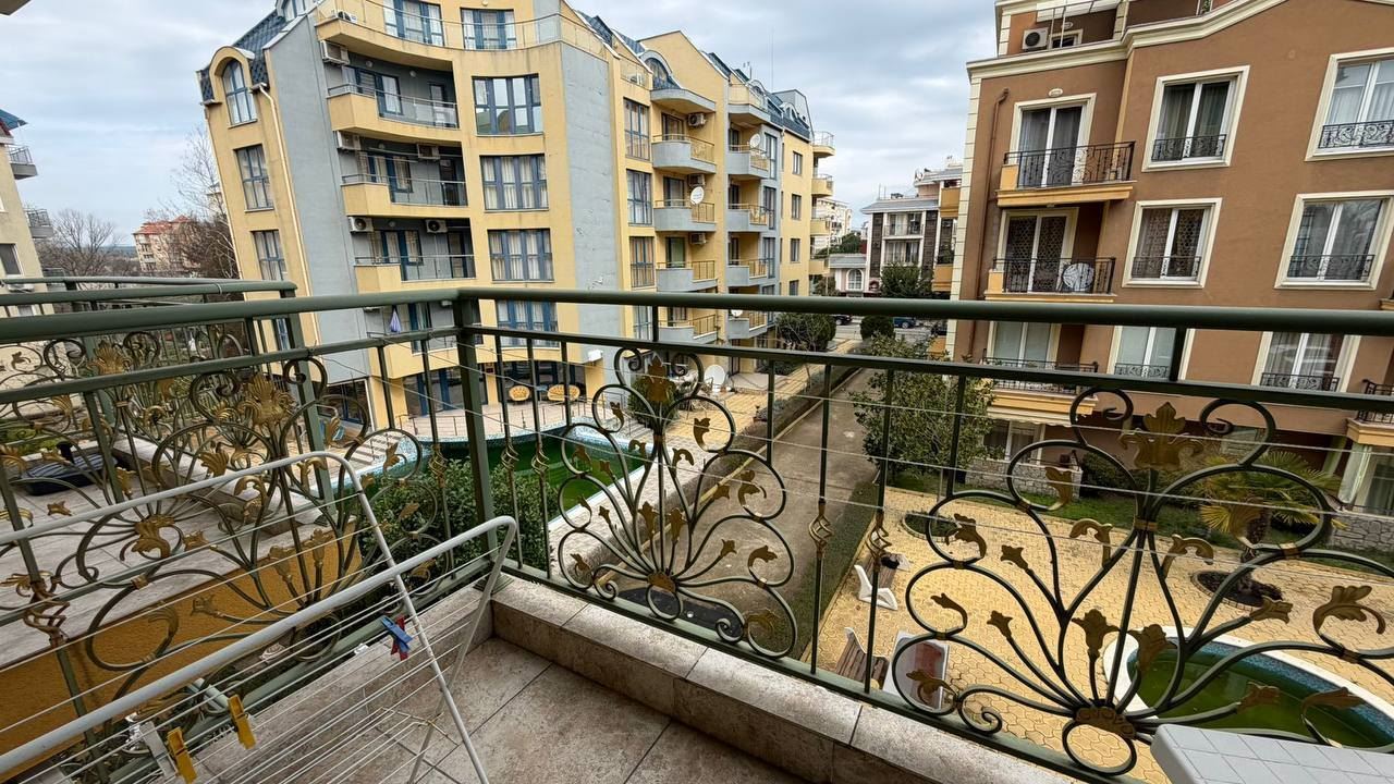 Przytulne studio w Słonecznym Brzegu – doskonała lokalizacja i gotowe do zamieszkania