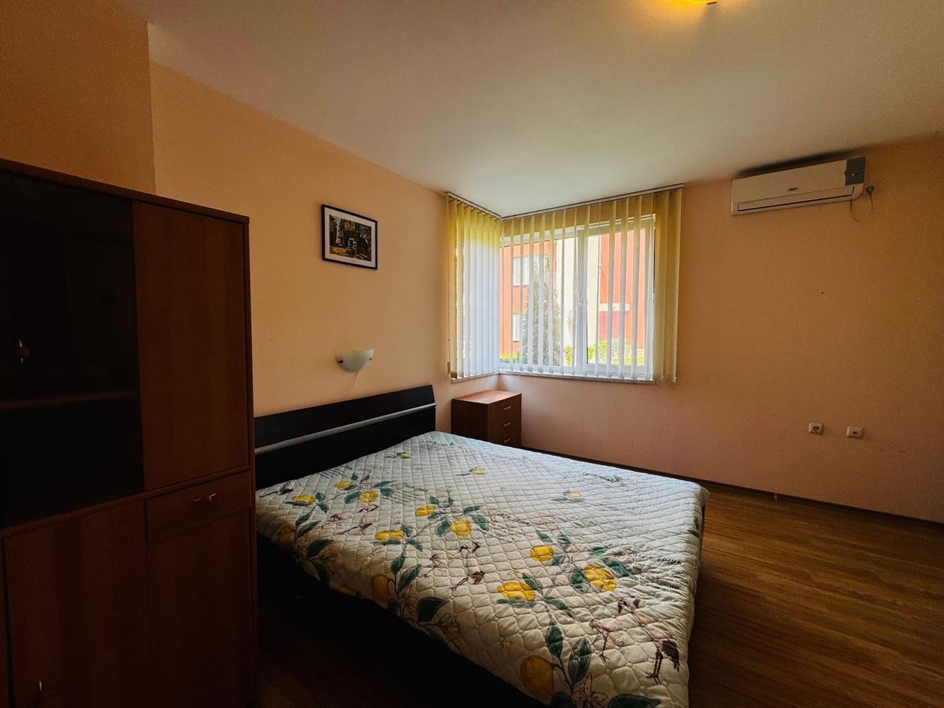 Przytulny apartament z dwiema sypialniami na parterze w Słonecznym Brzegu – doskonała inwestycja blisko aquaparku i morza