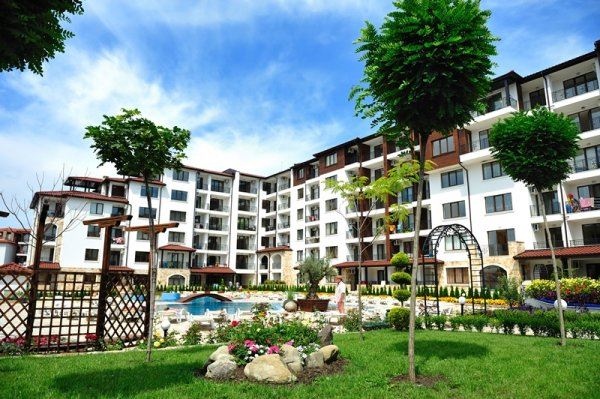 Apartament z jedną sypialnią i widokiem na morze w Nessebarze – komfort, spokój i udogodnienia przez cały rok
