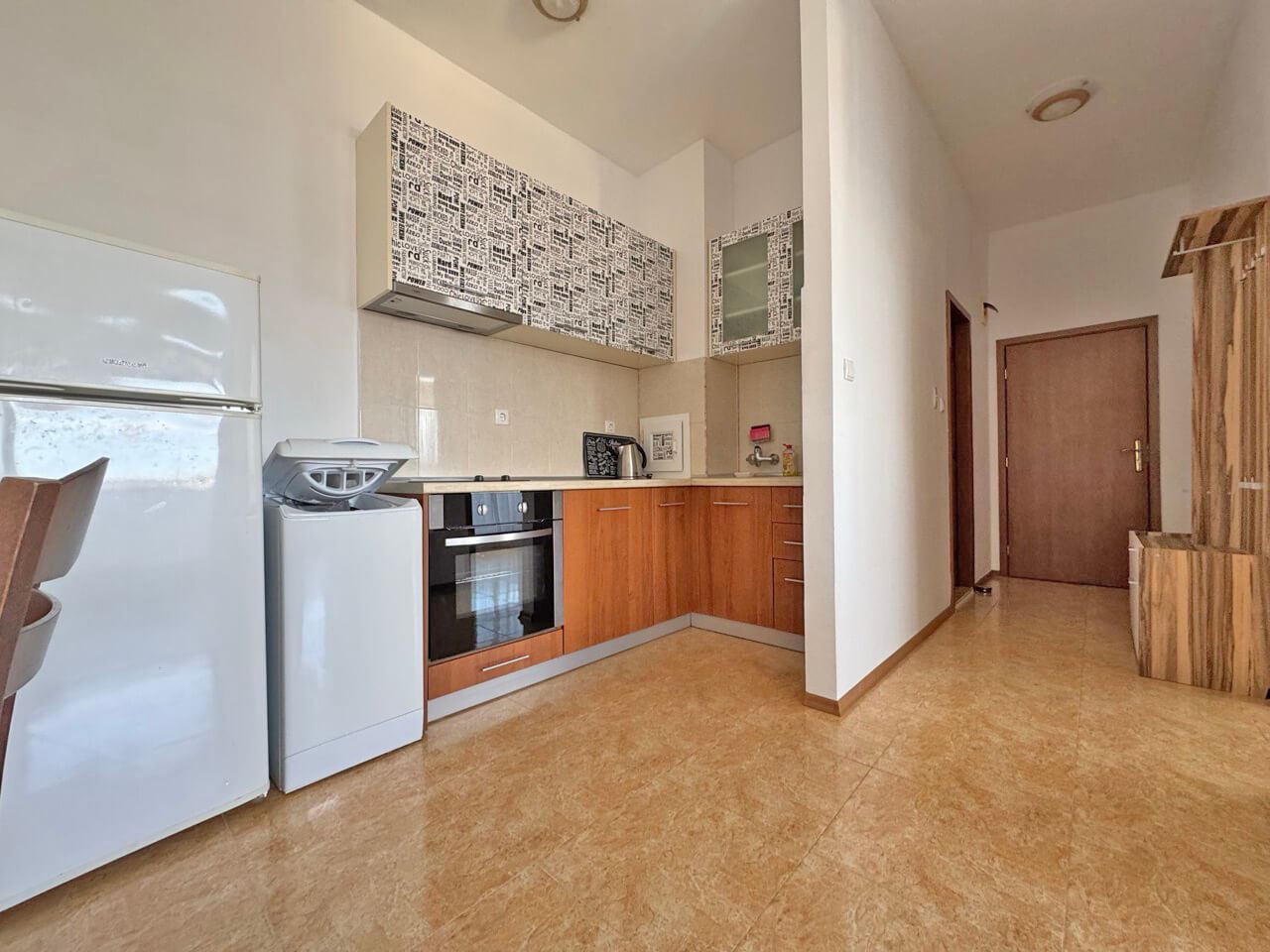 Przytulny apartament z jedną sypialnią i widokiem na basen w Słonecznym Brzegu