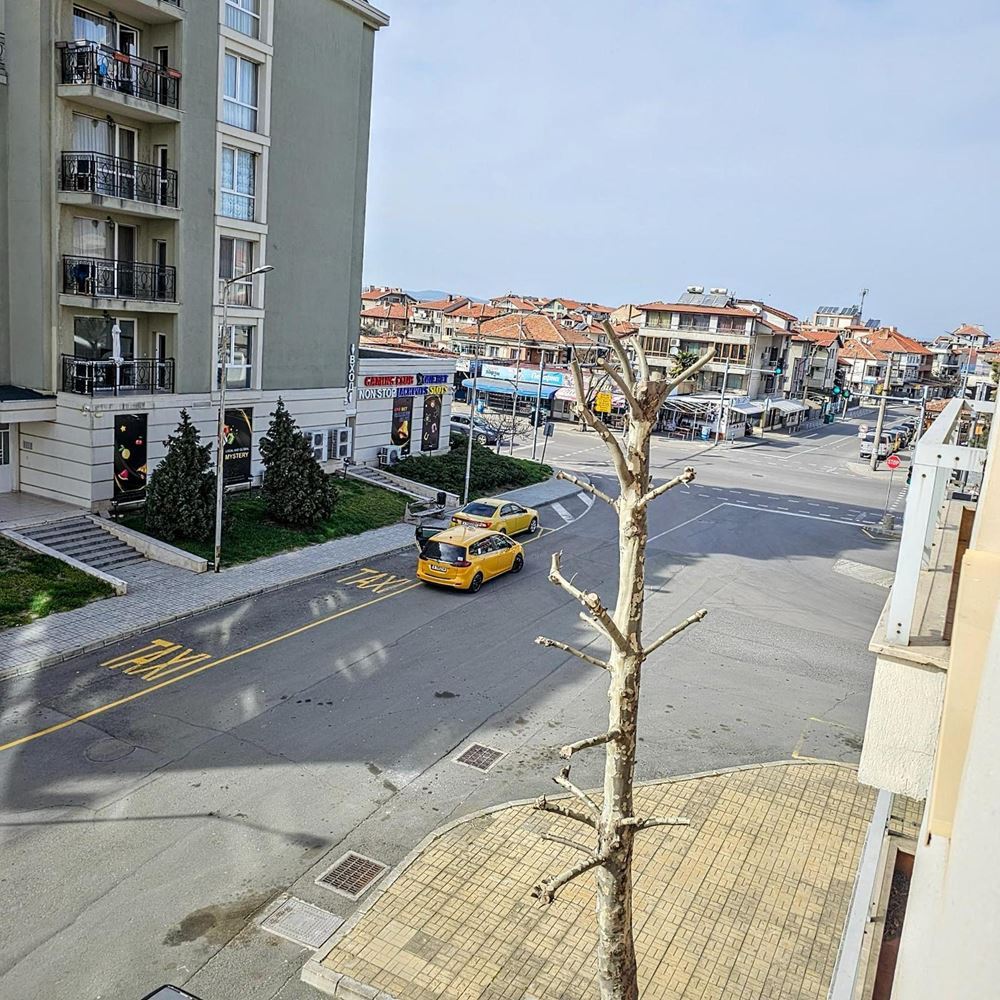 Studio nad morzem - Pomorie, kompleks z udogodnieniami i niskimi opłatami miesięcznymi