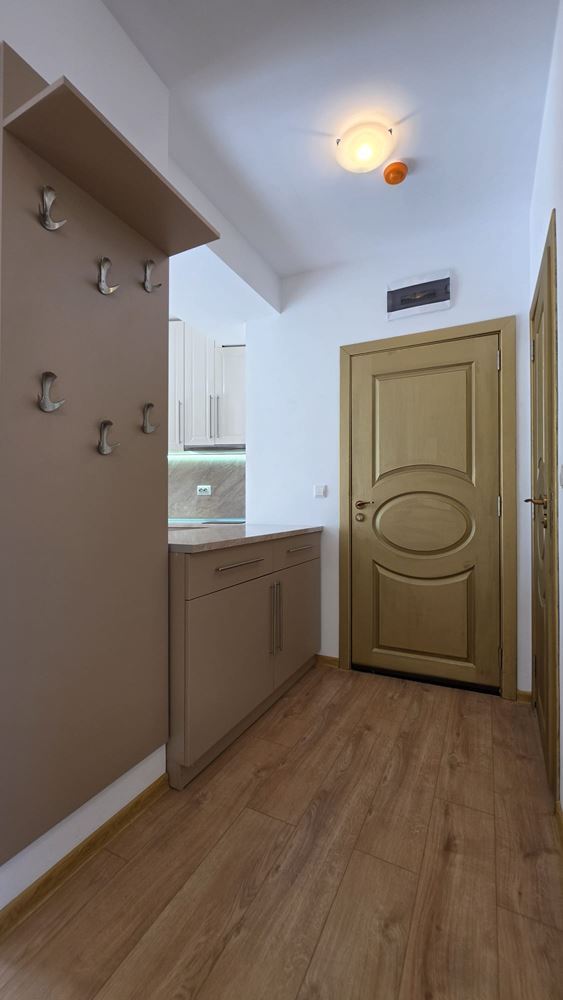Stylowy apartament z jedną sypialnią, funkcjonalnym rozkładem, komfortem i spokojną atmosferą kurortu