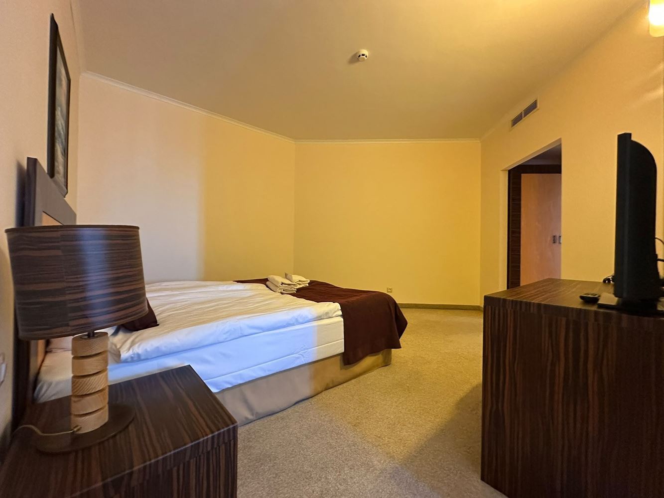 Apartament z imponującą panoramą morza w pierwszej linii w Słonecznym Brzegu