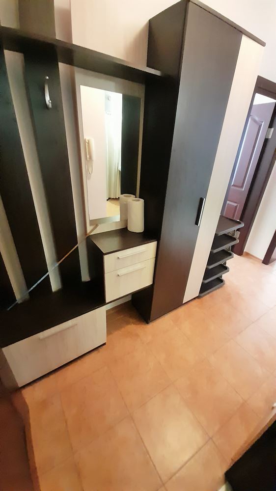Gotowe do zamieszkania mieszkanie z jedną sypialnią i niską opłatą za utrzymanie w Słonecznym Brzegu