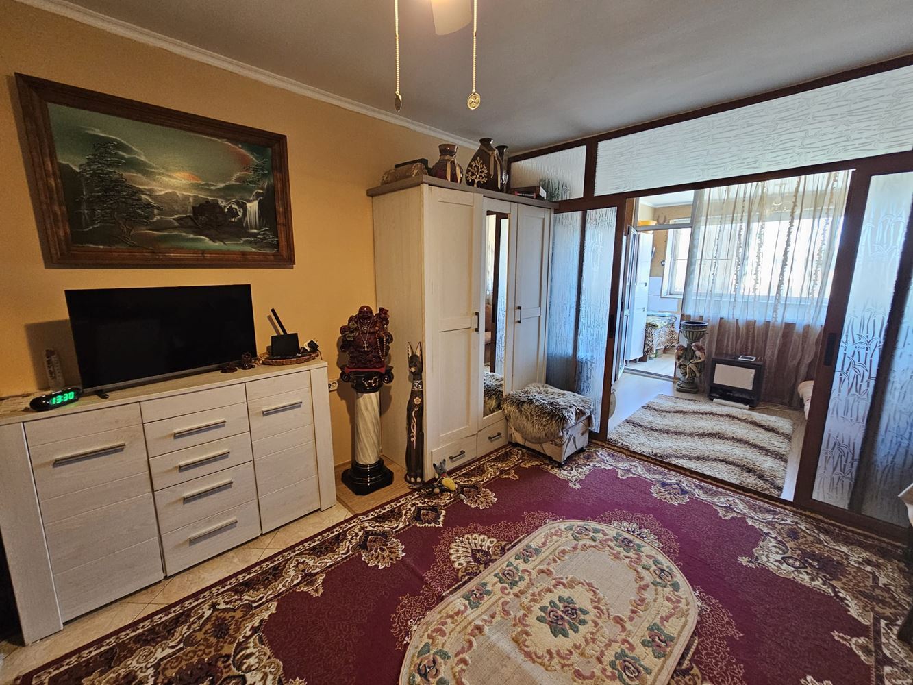 Studio z widokiem na morze w Świętym Własie – z miejscem parkingowym i bez opłaty za utrzymanie