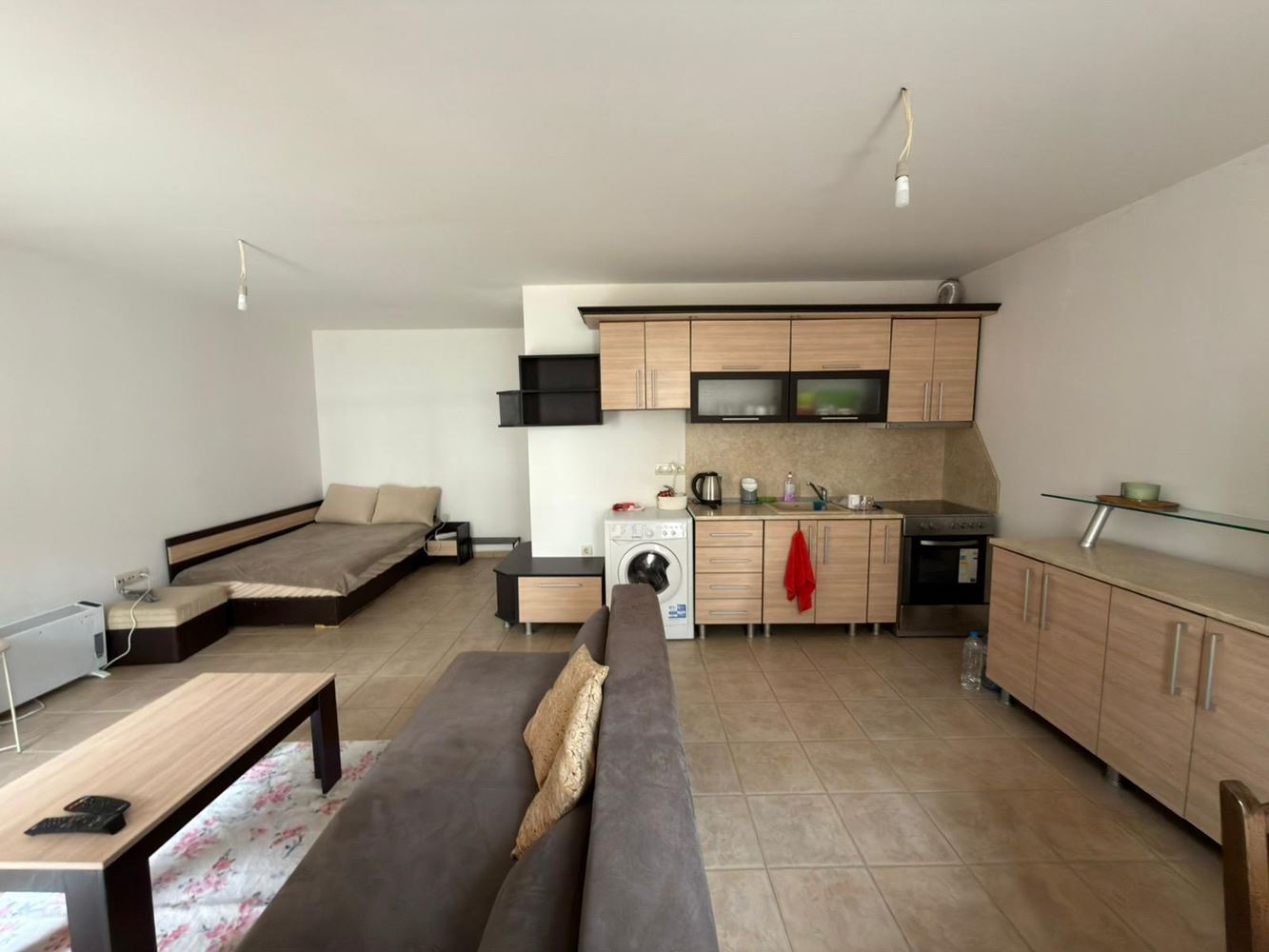 Przytulny apartament z jedną sypialnią w nowoczesnym kompleksie na Słonecznym Brzegu