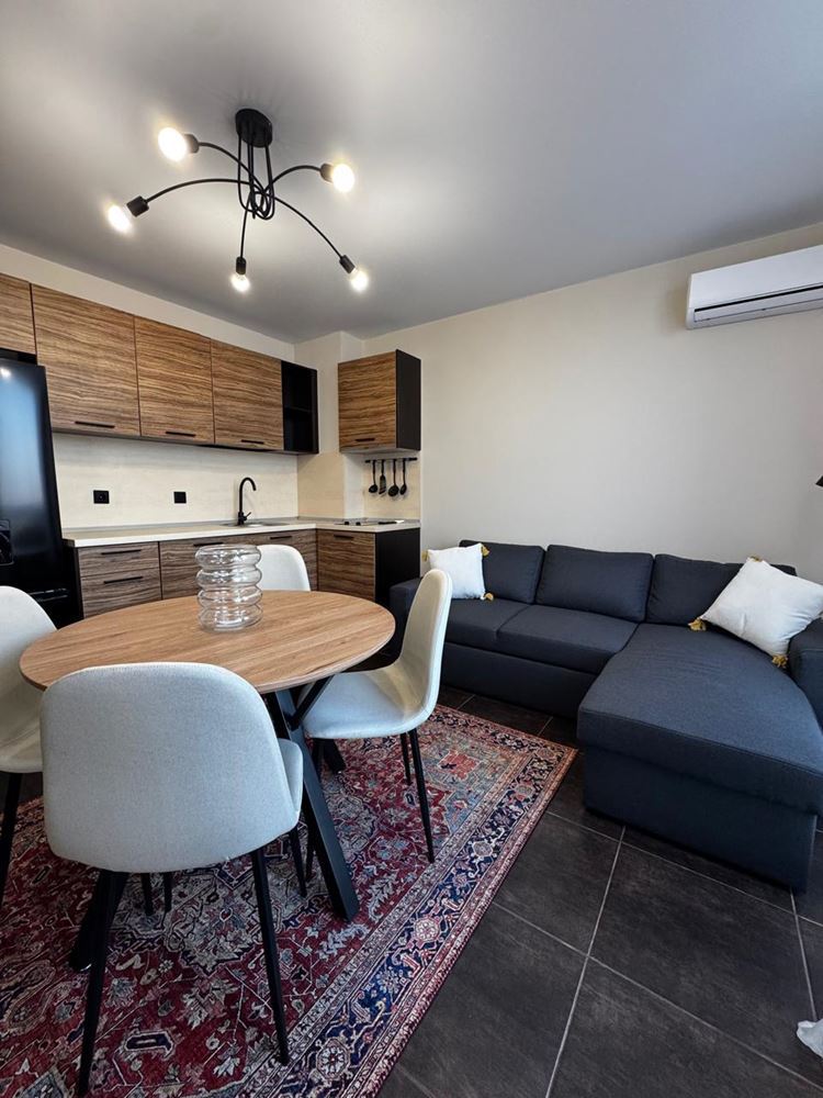 Studio z panoramicznym widokiem na morze, zaledwie 50 metrów od plaży w Świętym Własie