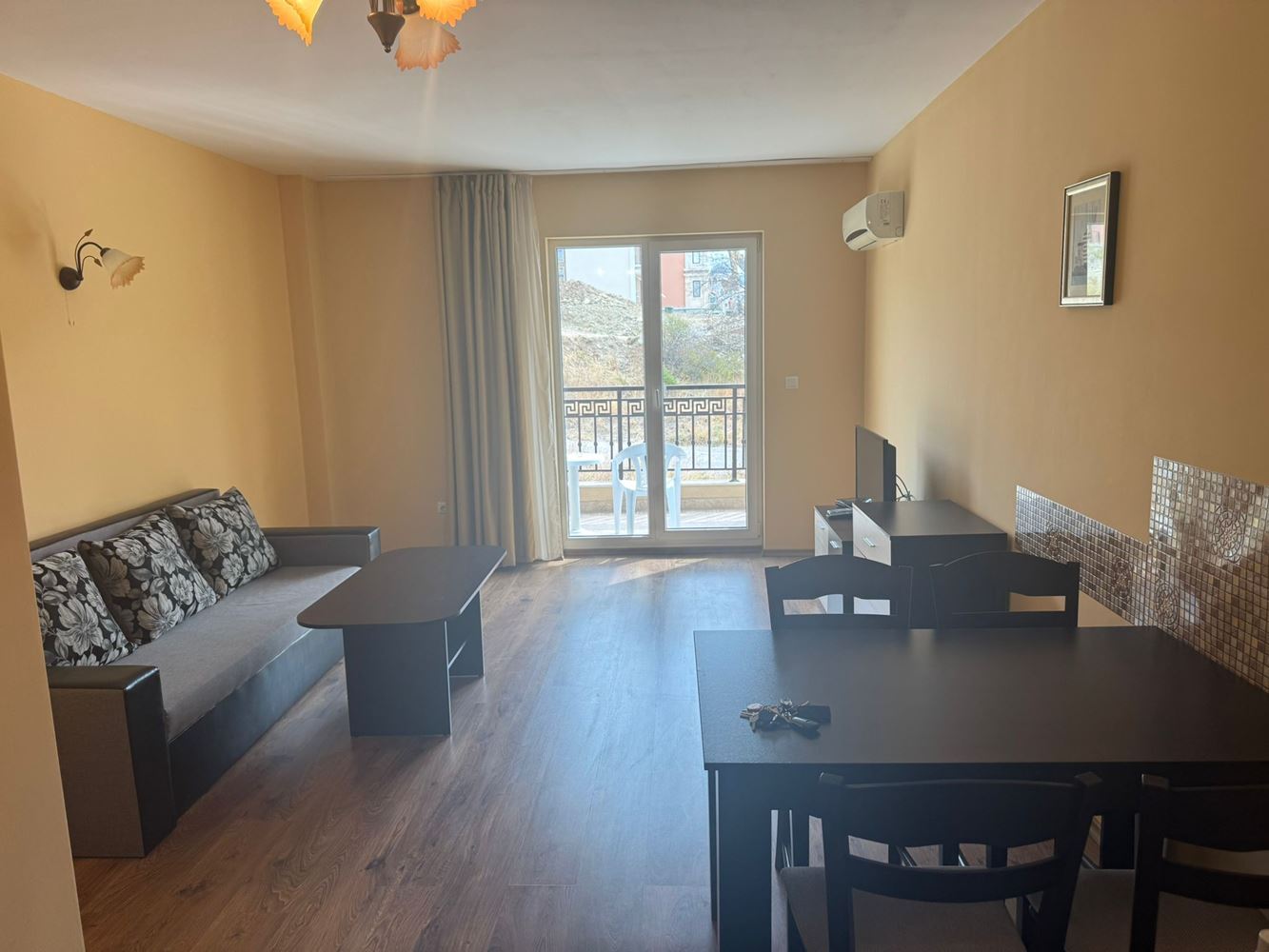 Przestronny apartament z jedną sypialnią w eleganckim kompleksie na Słonecznym Brzegu