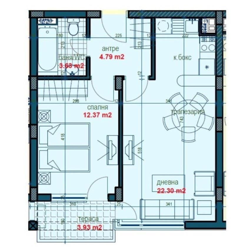 Apartament z jedną sypialnią 400 m od morza w Słonecznym Brzegu – doskonała inwestycja i wspaniałe miejsce na wypoczynek