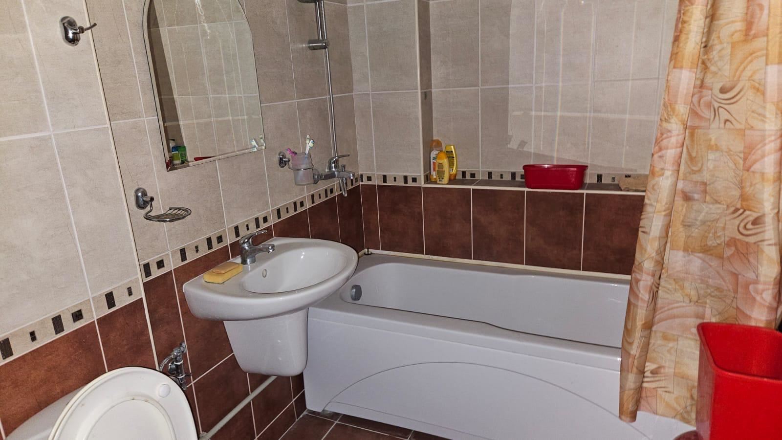 Przestronny apartament z jedną sypialnią w nowoczesnym kompleksie w sercu Słonecznego Brzegu – doskonała inwestycja i gotowy do zamieszkania