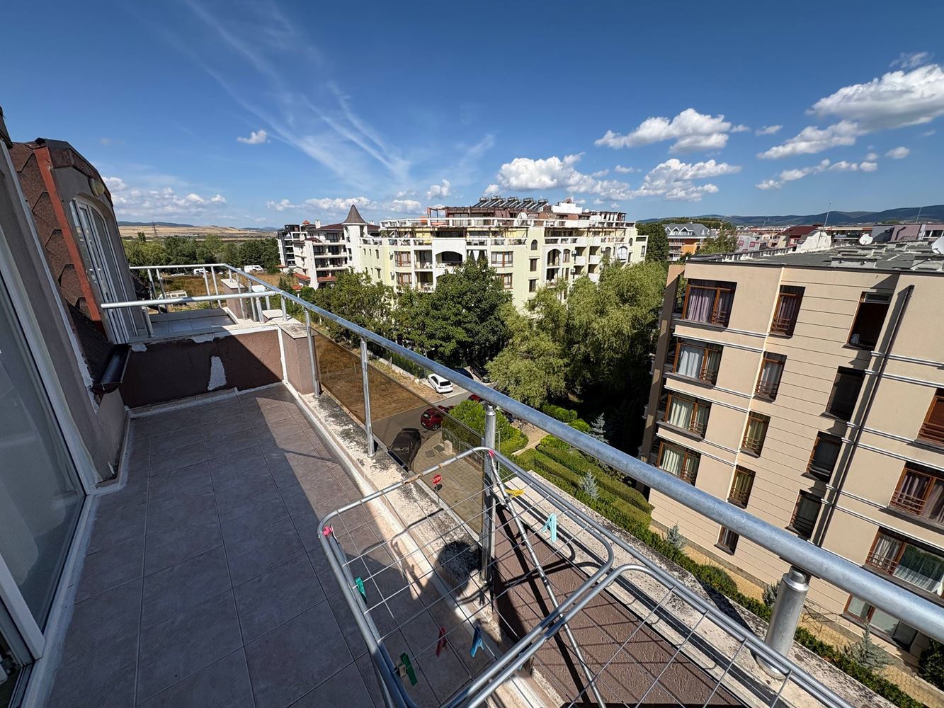 Mieszkanie z jedną sypialnią z potencjałem w najbardziej zielonej części Słonecznego Brzegu