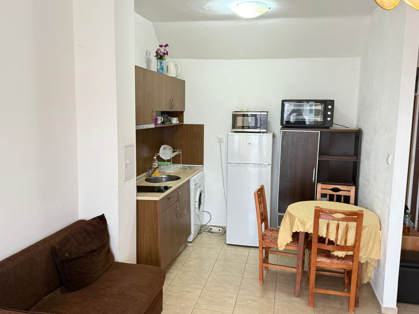 Dwupokojowy apartament z panoramą morza w Sveti Vlas – doskonała inwestycja w gotową nieruchomość
