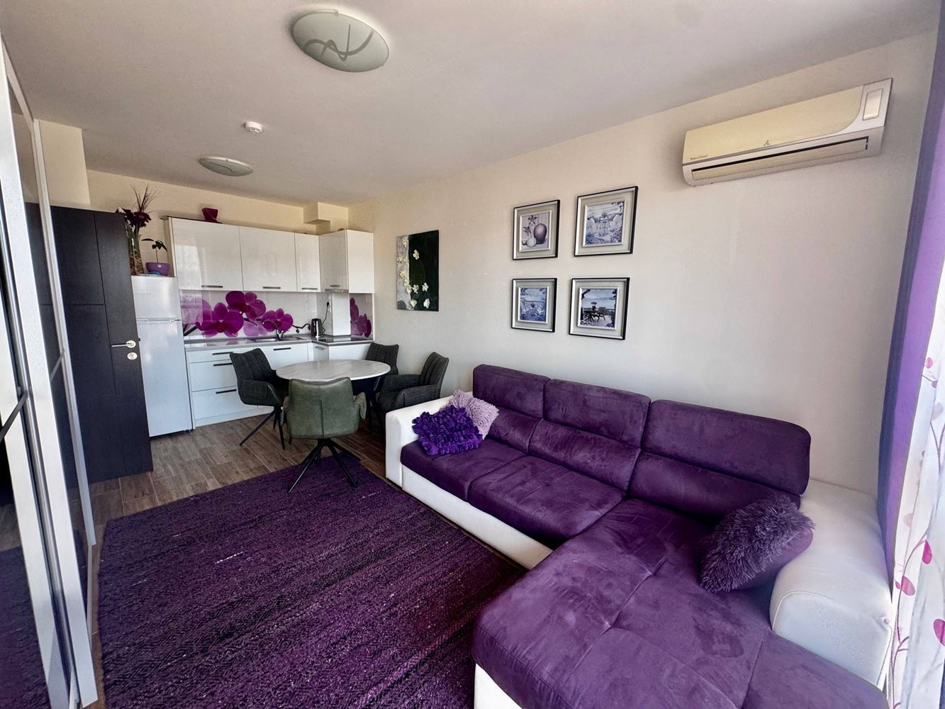 Luksusowy apartament z jedną sypialnią w jednym z najbardziej prestiżowych kompleksów w Słonecznym Brzegu