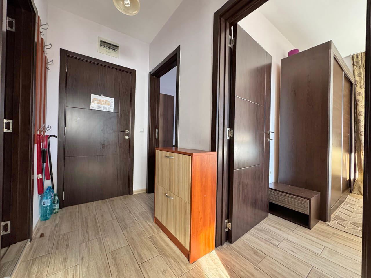 Apartament z dwiema sypialniami i widokiem na park w Słonecznym Brzegu – komfort i doskonałe udogodnienia