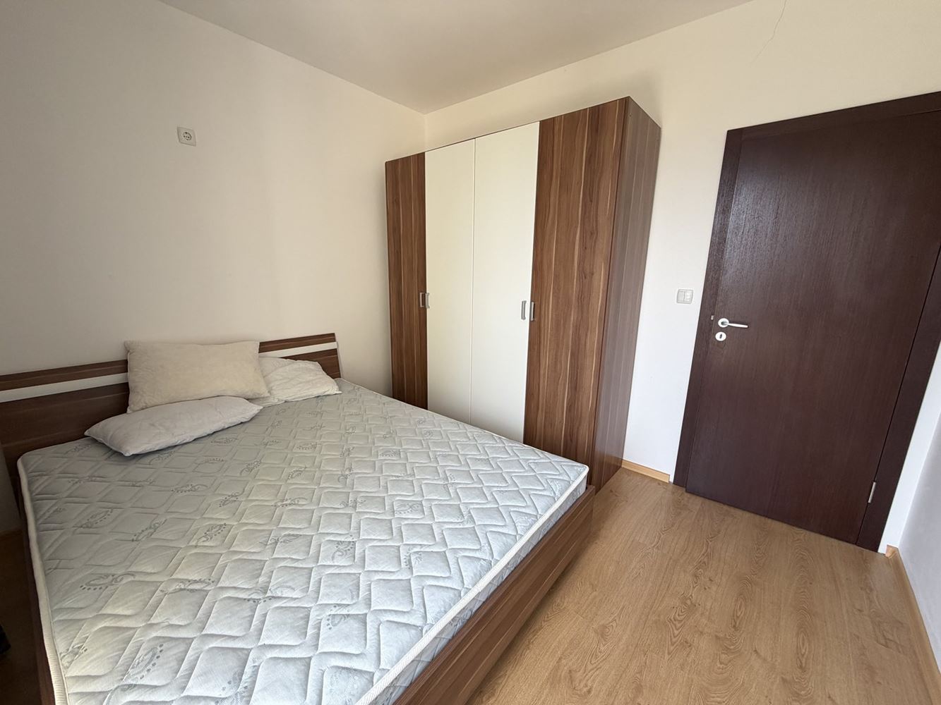 Mieszkanie z jedną sypialnią kilka kroków od południowej plaży w Rawdzie – bez opłaty za utrzymanie