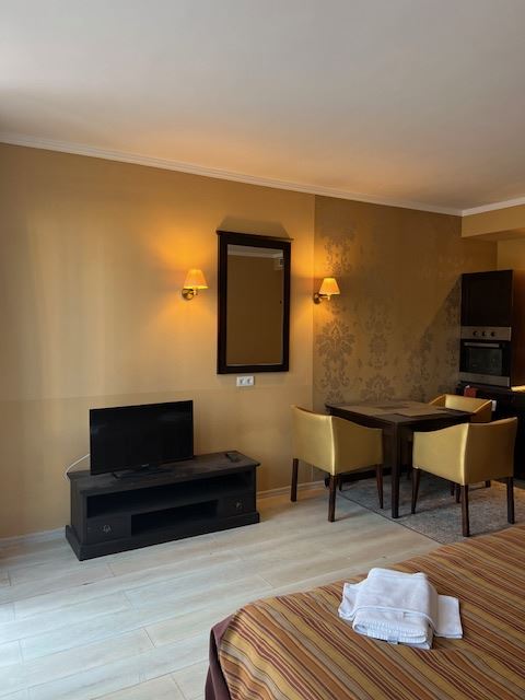 Przestronne studio w luksusowym kompleksie, zaledwie 50 m od plaży w Słonecznym Brzegu