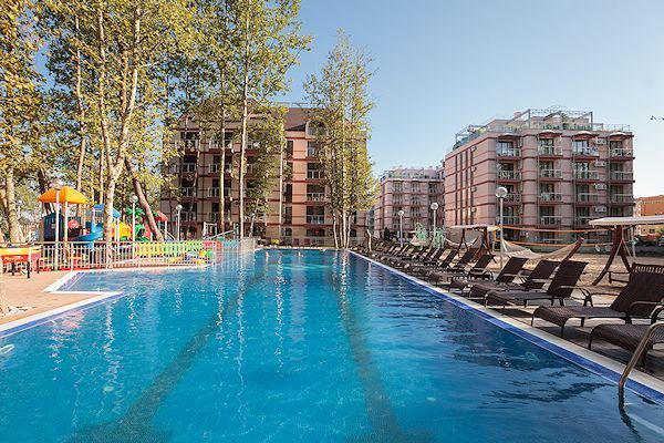 Nowoczesne studio w prestiżowym kompleksie w Słonecznym Brzegu – idealne na inwestycję i komfortowe życie