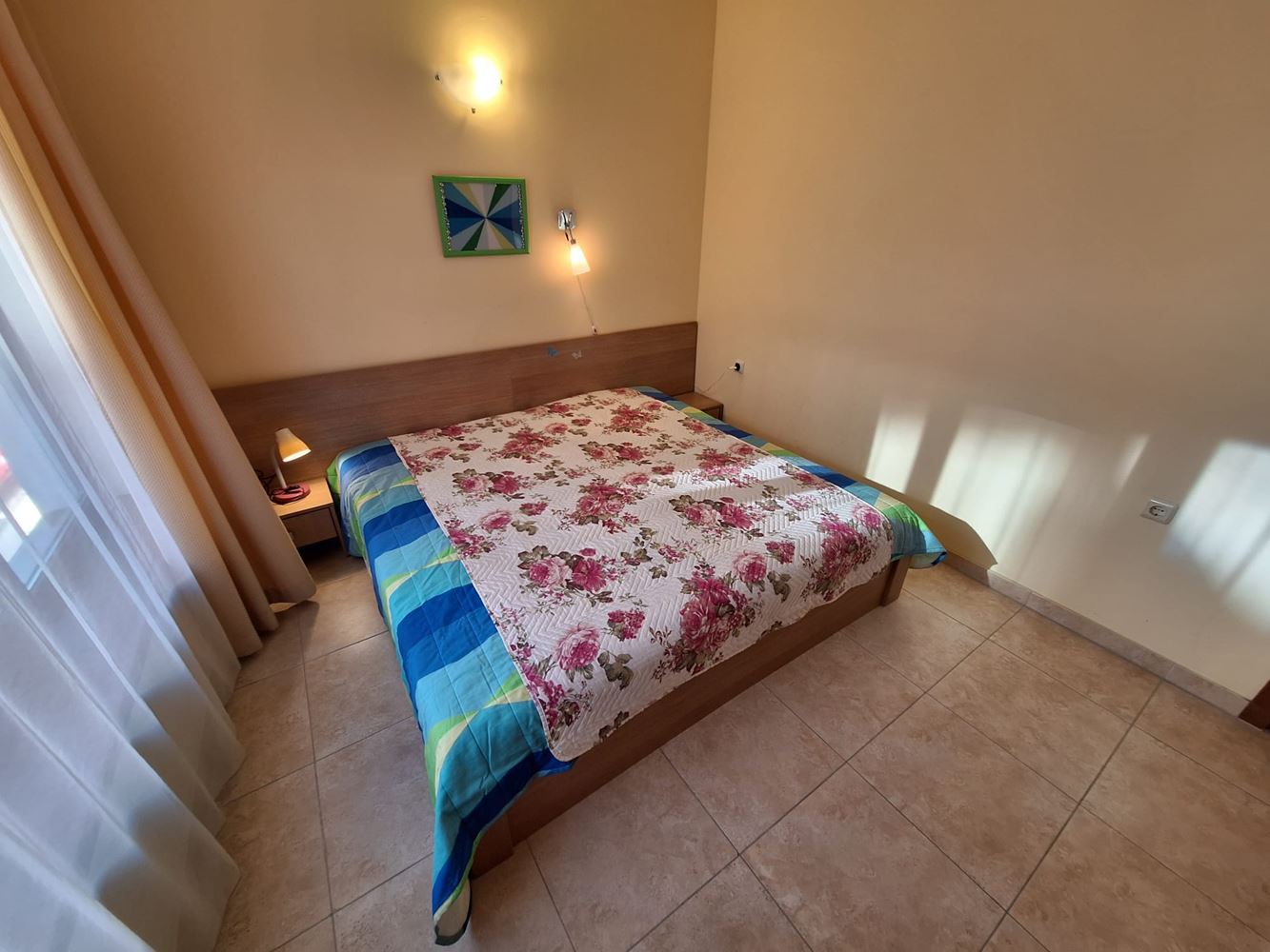 Mieszkanie z jedną sypialnią z panoramicznym widokiem na basen – Słoneczny Brzeg, tylko 300 m od morza