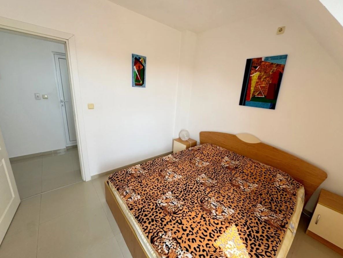 Apartament z jedną sypialnią w Rawdzie – w pełni umeblowany, w budynku mieszkalnym i 500 metrów od morza