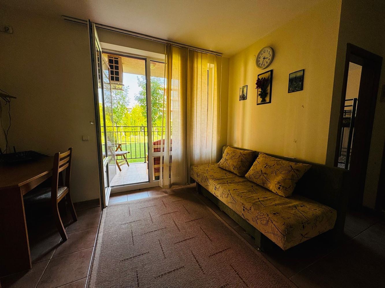 Przytulny apartament z dwiema sypialniami na parterze w Słonecznym Brzegu – doskonała inwestycja blisko aquaparku i morza