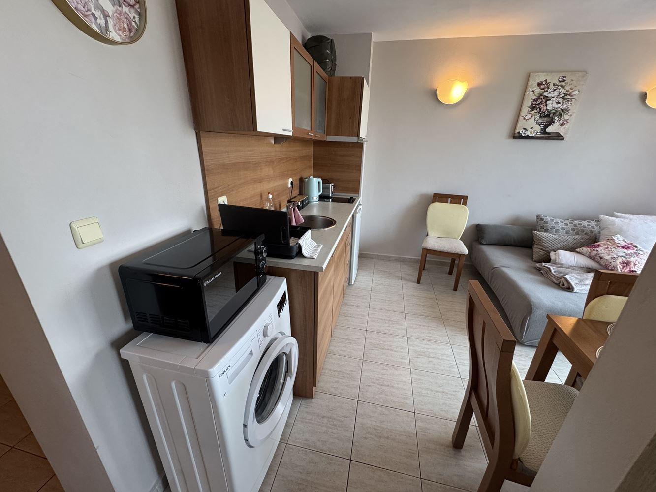 Apartament z jedną sypialnią i panoramicznym widokiem w sercu Słonecznego Brzegu