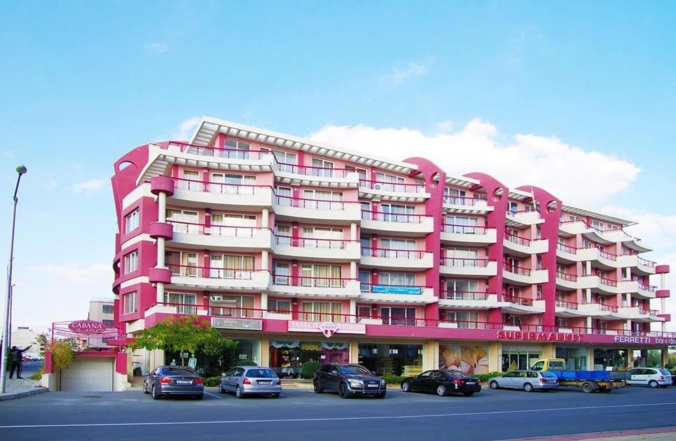 Apartament z jedną sypialnią w Nesebyrze z wyposażeniem i doskonałymi udogodnieniami w kompleksie