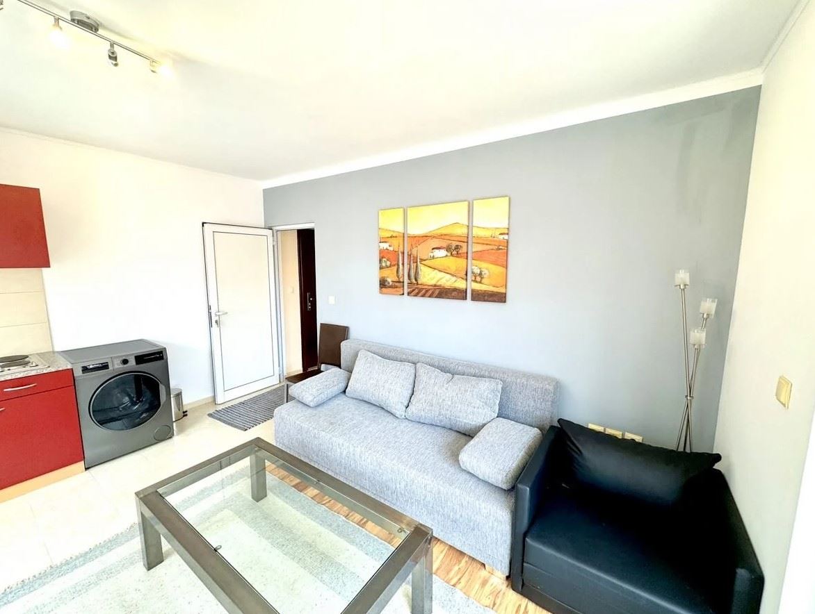 Rawda – przytulny apartament z jedną sypialnią z niską opłatą za utrzymanie, tylko 500 metrów od morza