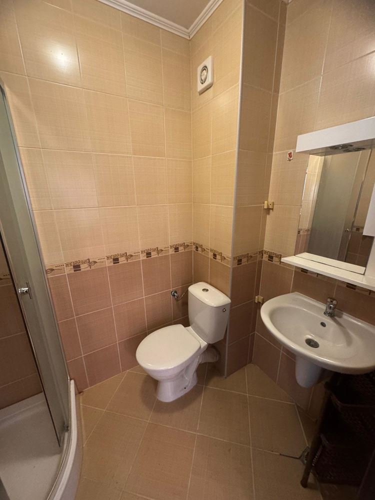 Parterowe mieszkanie z jedną sypialnią w Starym Mieście Pomorie – blisko morza