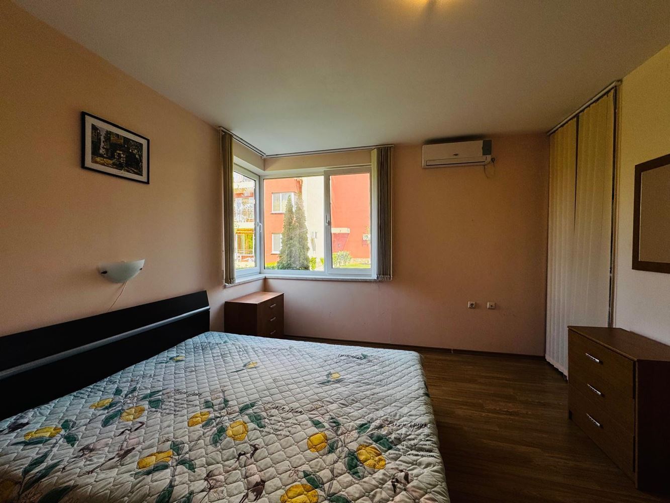 Przytulny apartament z dwiema sypialniami na parterze w Słonecznym Brzegu – doskonała inwestycja blisko aquaparku i morza