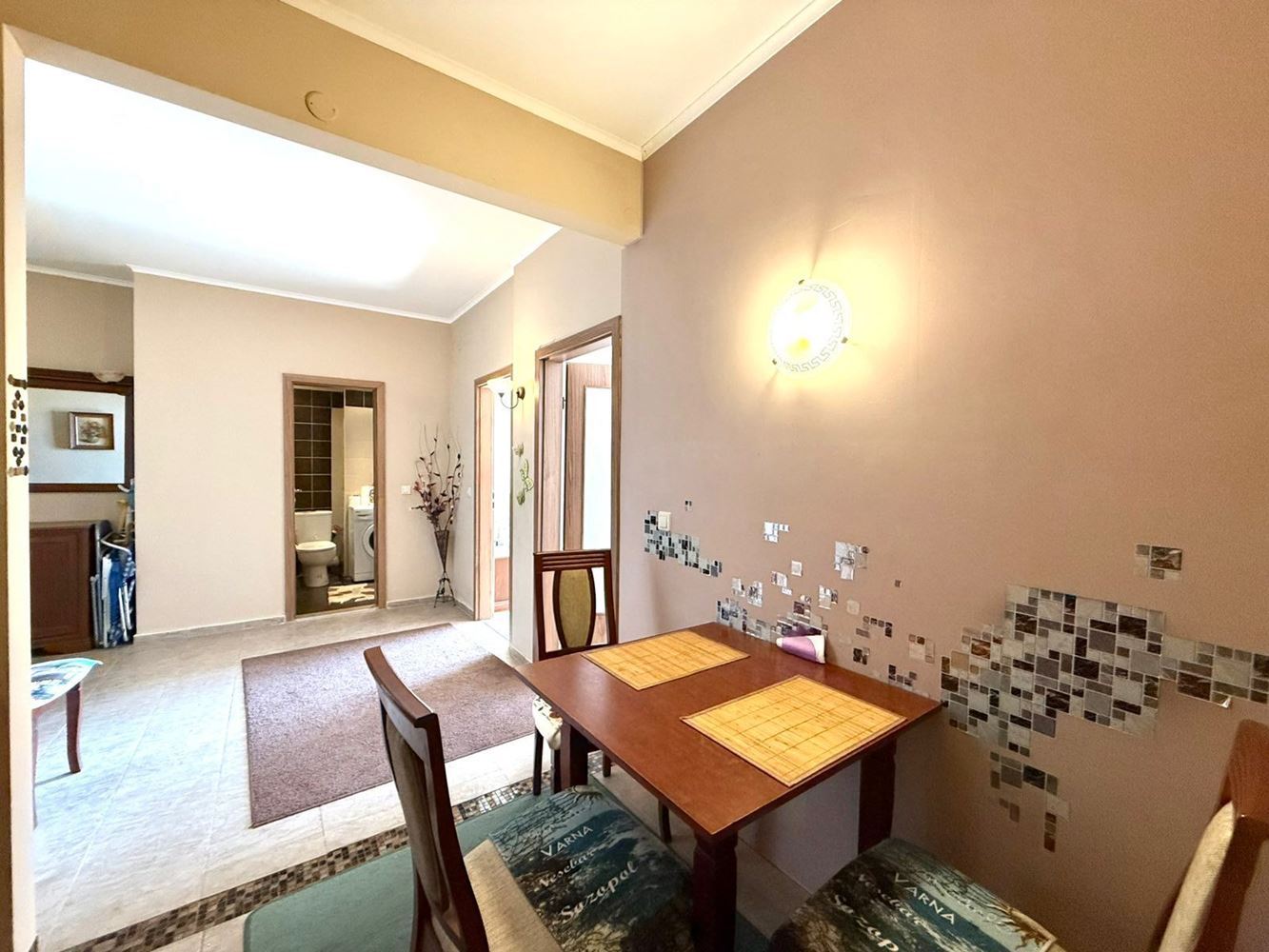 Luksusowe mieszkanie z jedną sypialnią z panoramicznym widokiem na morze w Pomorie