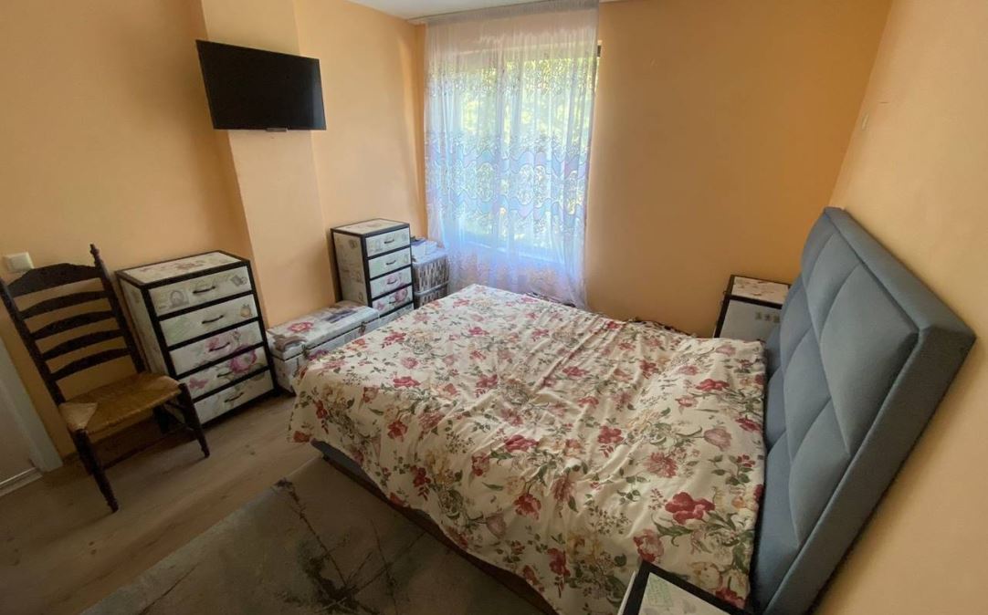Apartament z dwiema sypialniami 50 metrów od plaży w Rawdzie – nowoczesny budynek, komfort i doskonała lokalizacja