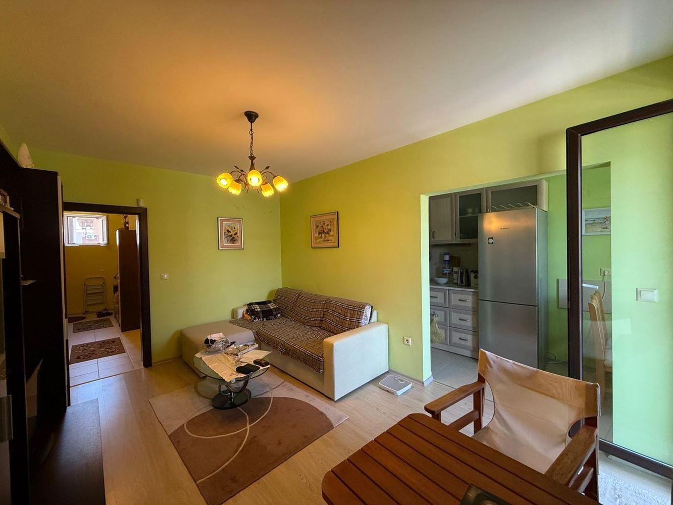 Apartament z jedną sypialnią z widokiem na morze na Starym Mieście w Pomorie
