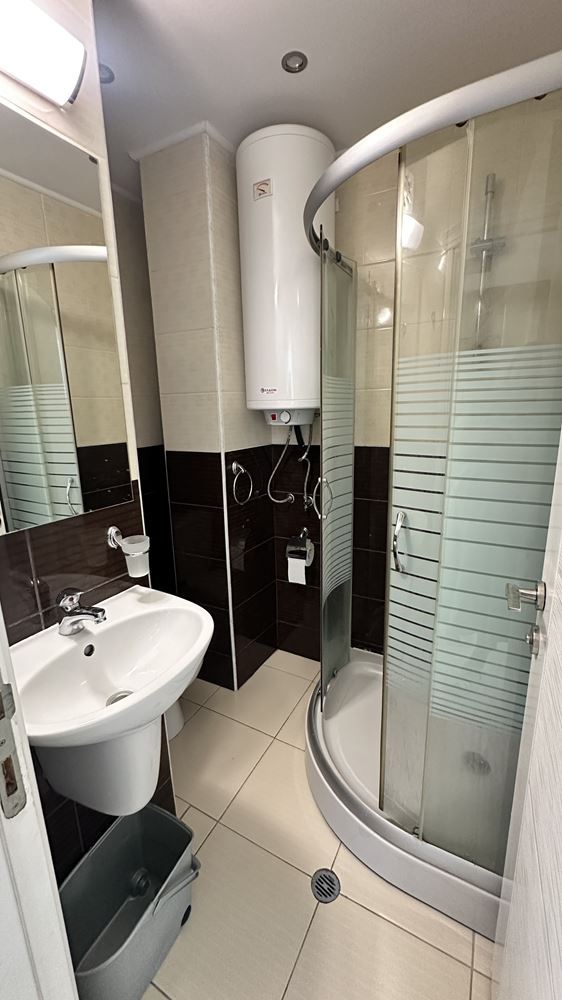 Apartament z jedną sypialnią w pierwszej linii z panoramicznym widokiem na morze w Nessebarze