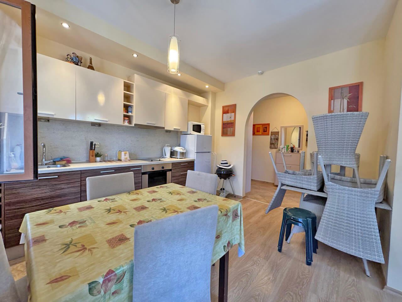 Apartament z jedną sypialnią na pierwszej linii w kompleksie premium w Sveti Vlas