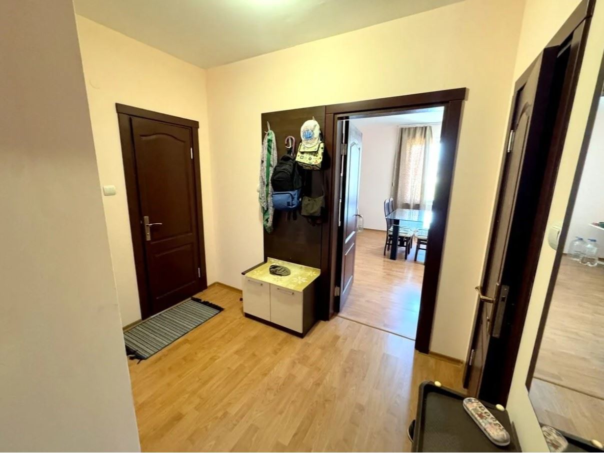Przestronny apartament z jedną sypialnią 200 metrów od morza w Rawdzie – komfortowy dom nad brzegiem morza