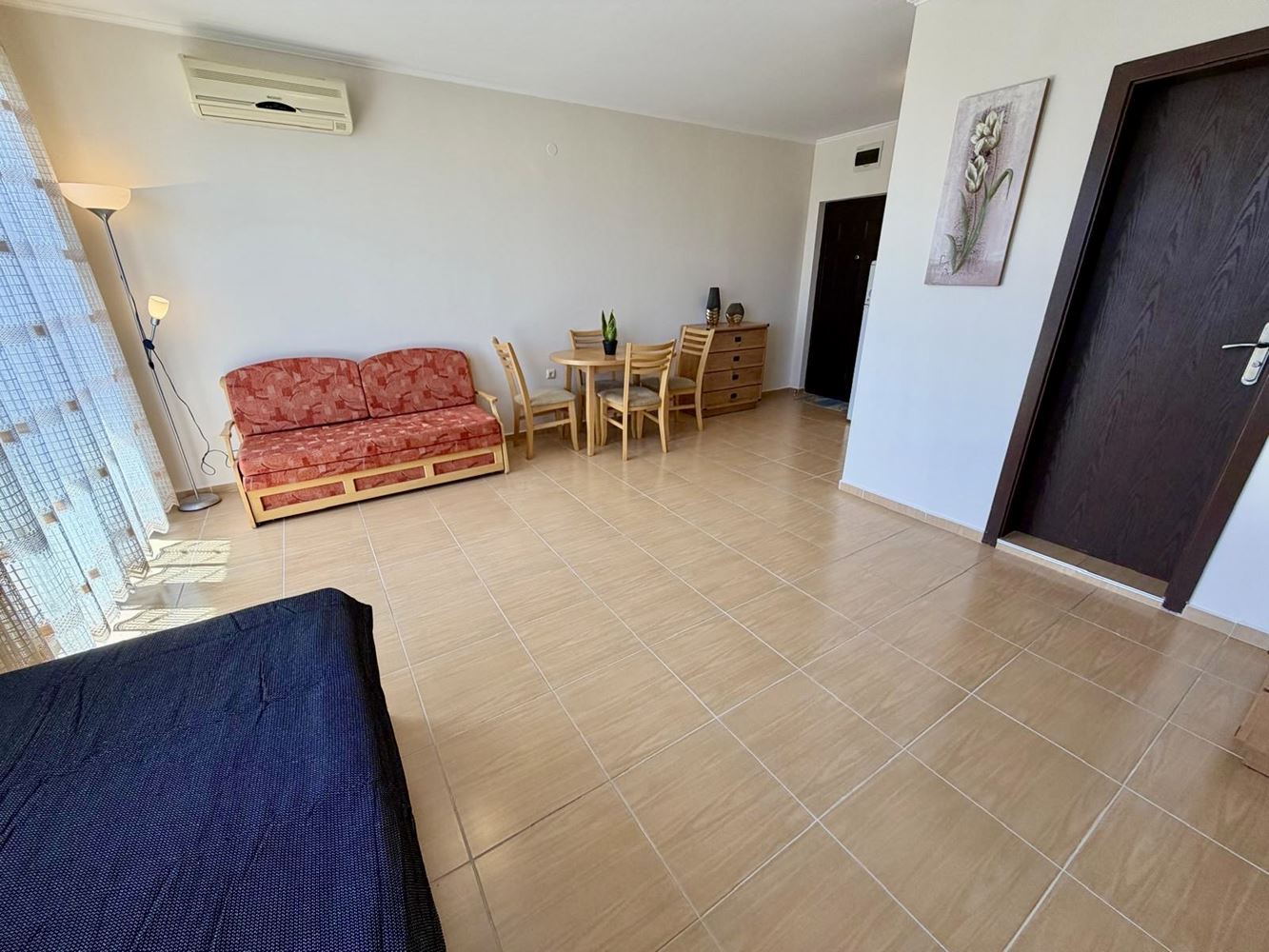 Panoramiczne studio z zachwycającym widokiem na morze w Nesebyrze – gotowe do zamieszkania