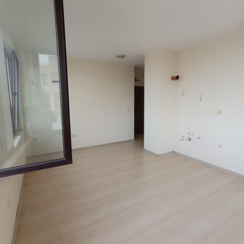 Apartament z jedną sypialnią na pierwszej linii w Rawdzie z panoramicznym widokiem na morze