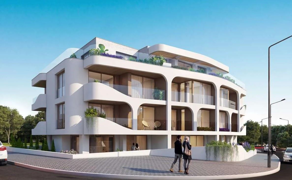 Nowy apartament z jedną sypialnią i prywatnym ogródkiem – nowoczesne wnętrze, które urządzisz po swojemu