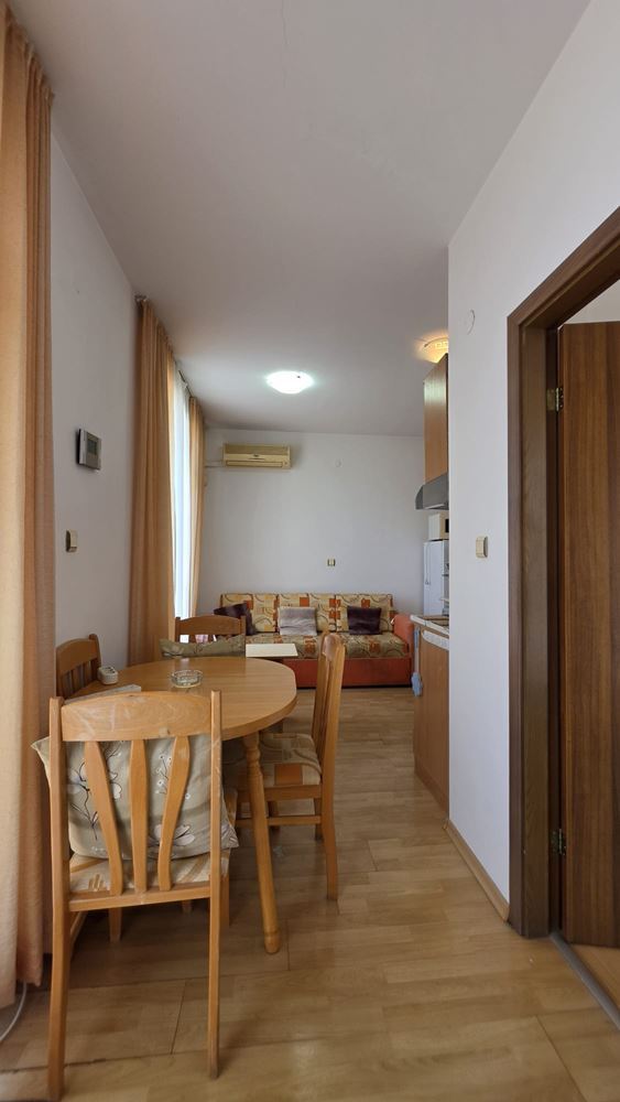 Apartament z jedną sypialnią w Słonecznym Brzegu z doskonałą infrastrukturą i profesjonalną obsługą