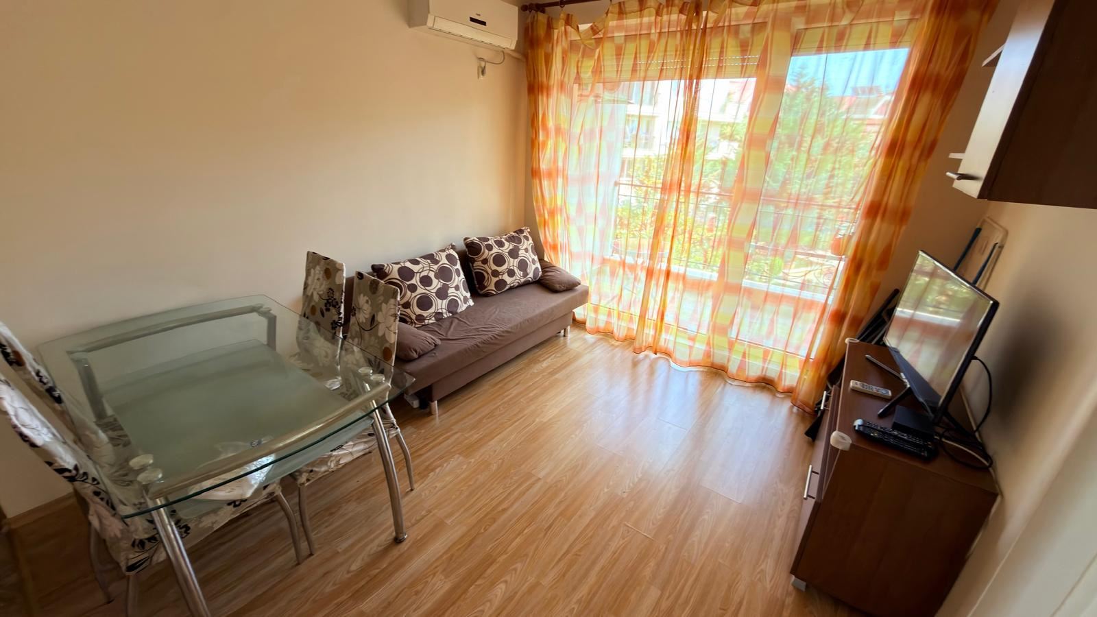 Przytulny apartament z dwiema sypialniami w Nesebyrze – komfortowy dom w nowoczesnym kompleksie